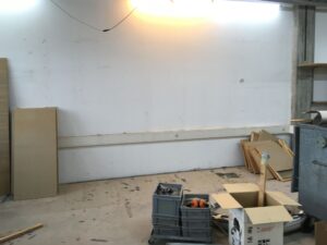 Alles abgebaut